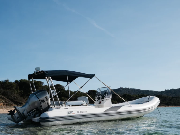 RIB for rent Hyères at the best price