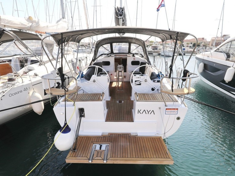 Yacht charter Biograd na Moru cheap Impression 40.1