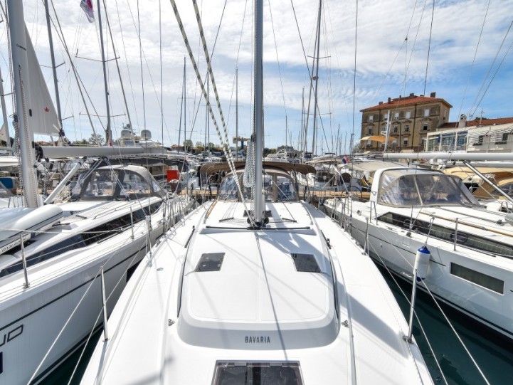 Sailboat rental with or without captain Bavaria Zadar