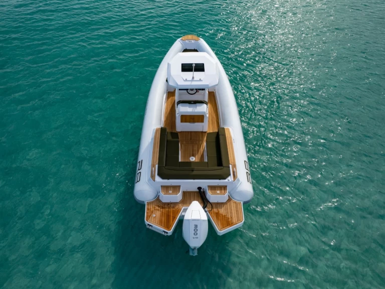 RIB rental in Port du Lavandou - Renier Renier R8 Tourer