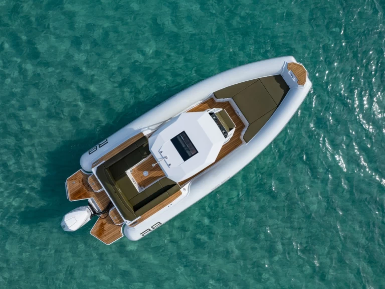 RIB rental with or without captain Renier Port du Lavandou