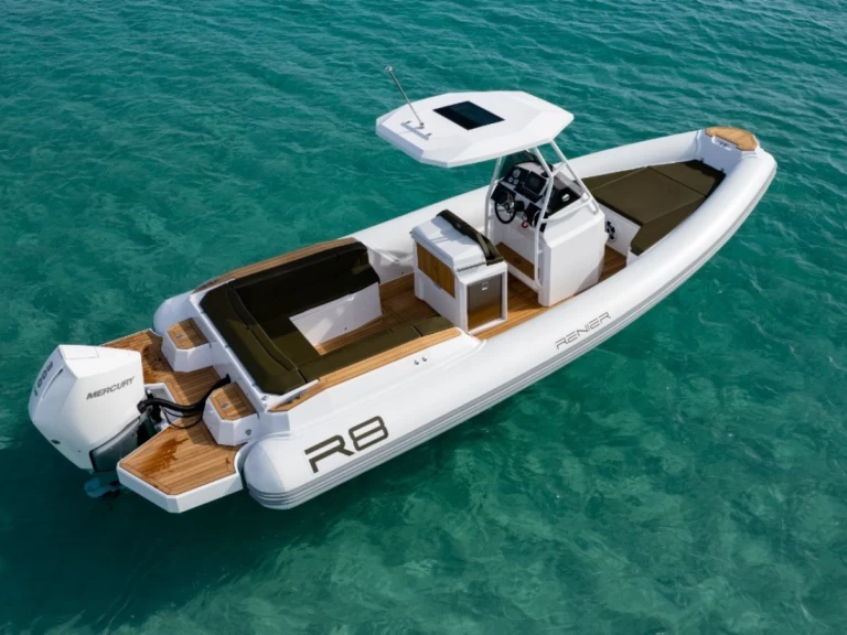 Renier Renier R8 Tourer in Port du Lavandou on SamBoat