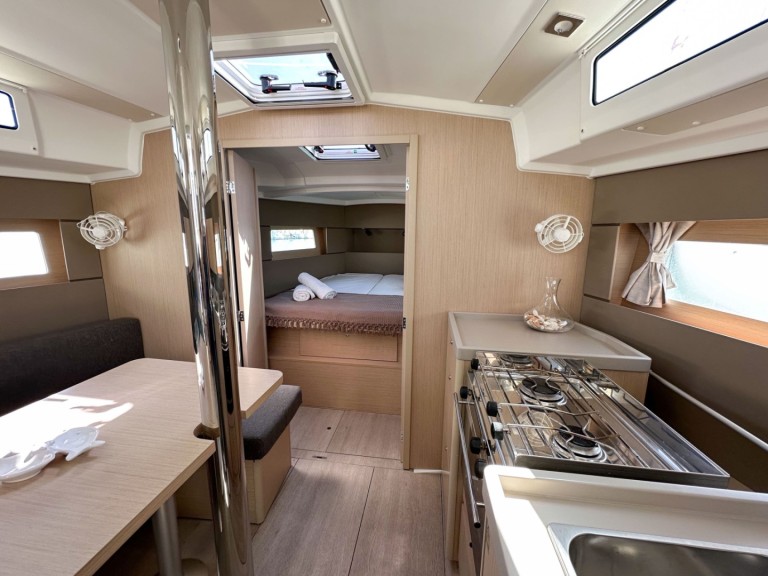 Bénéteau Oceanis 38.1 charter bareboat or captained in  Barcelona