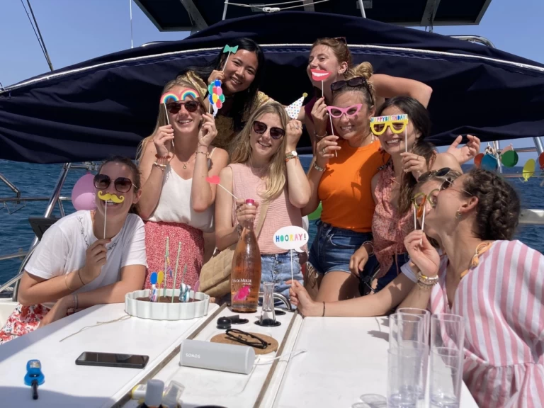 Jeanneau Sun Odyssey 45.1 charter bareboat or captained in  La Seyne-sur-Mer