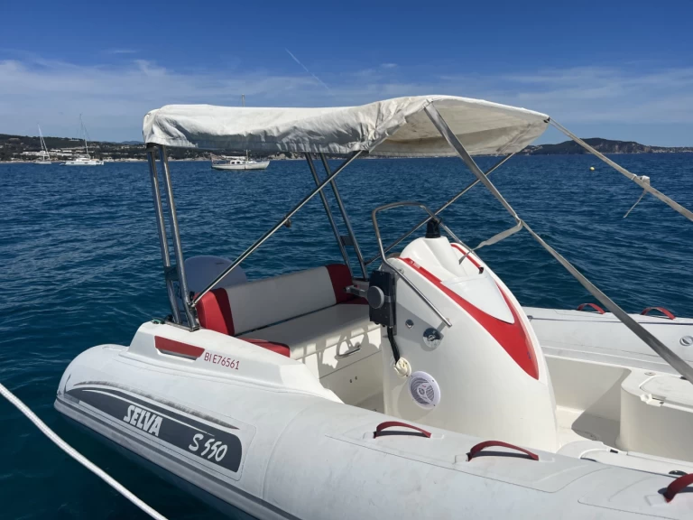 Boat rental Selva Sport S.550 in La Ciotat on Samboat