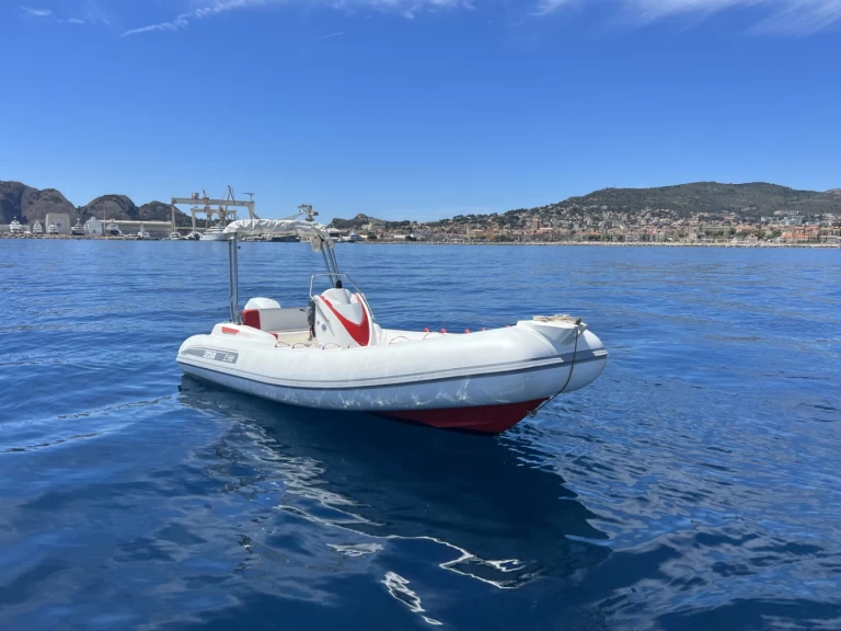 Selva Sport S.550 charter bareboat or captained in  La Ciotat