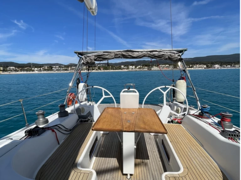 Yacht charter Athens cheap Hanse 540 E