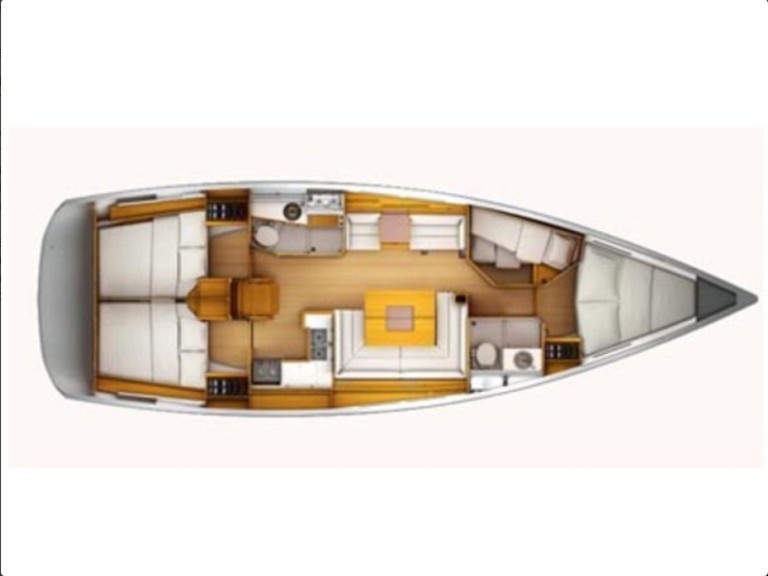 Jeanneau Sun Odyssey 439 in Lefkáda on SamBoat