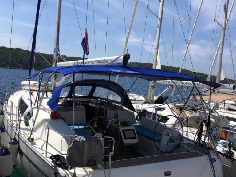 Bavaria Cruiser 46 charter bareboat or captained in  Mali Lošinj