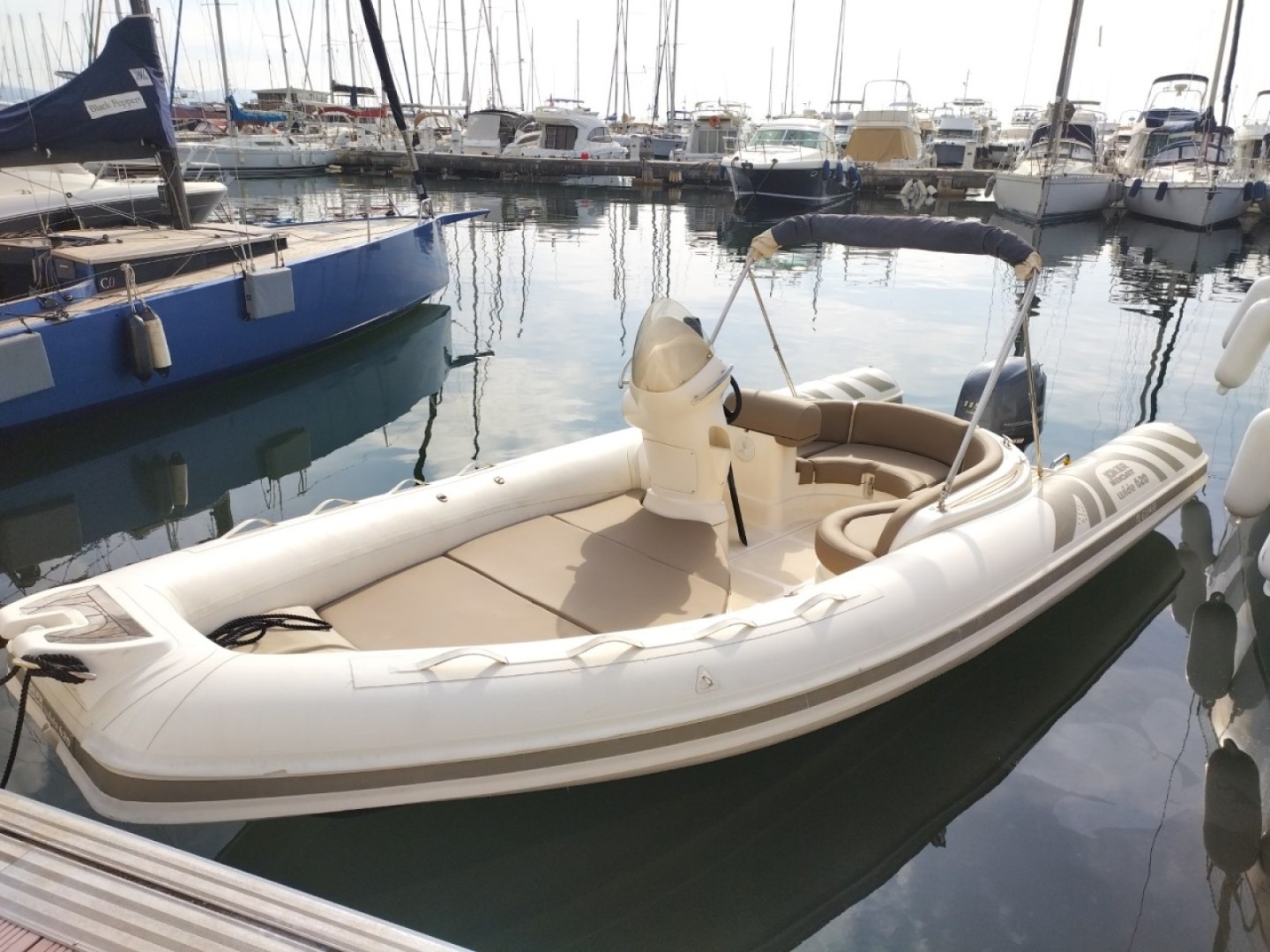 Rent a RIB Joker Boat Wide 620 in Hyeres (MARILI 2) | SamBoat