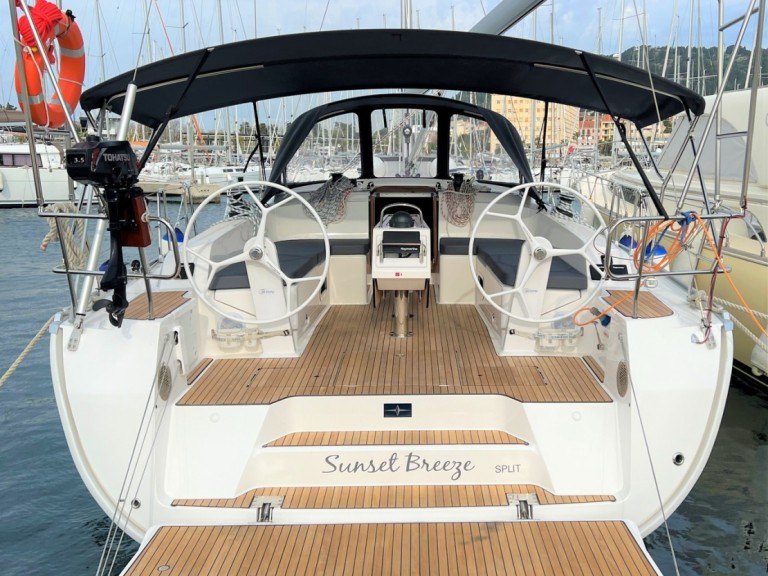 Boat rental Bavaria Cruiser 46 in Split on Samboat