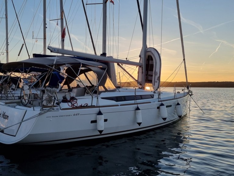 Sailboat rental in Pula - Jeanneau Sun Odyssey 449