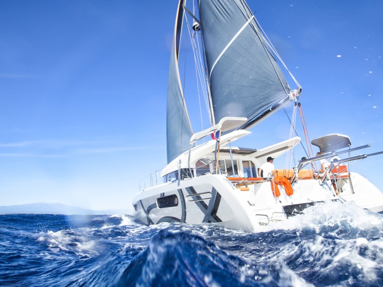 Bareboat Rental Catamaran Excess with a boat licence