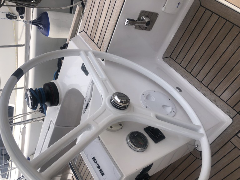 Elan Impression 45.1 charter bareboat or captained in  Mali Lošinj