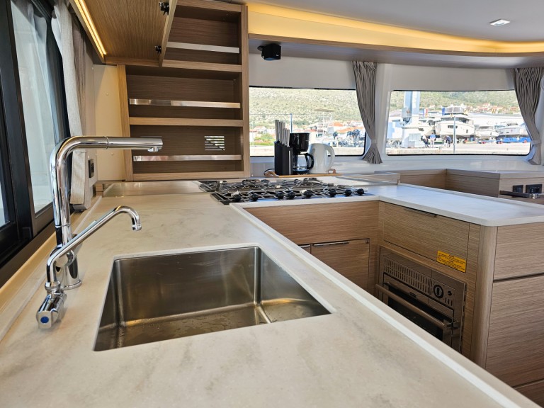 Catamaran rental with or without captain Lagoon Seget Donji