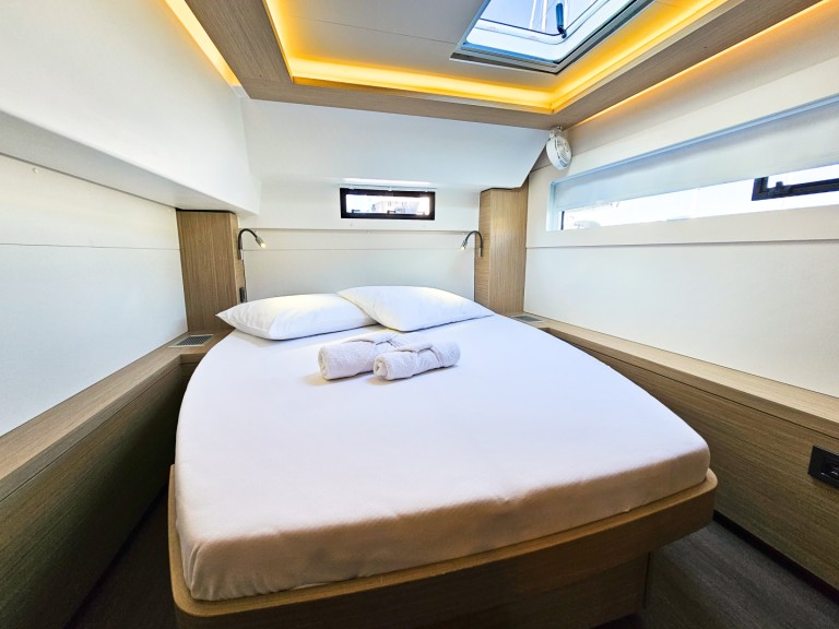 Lagoon Lagoon 46 charter bareboat or captained in  Seget Donji