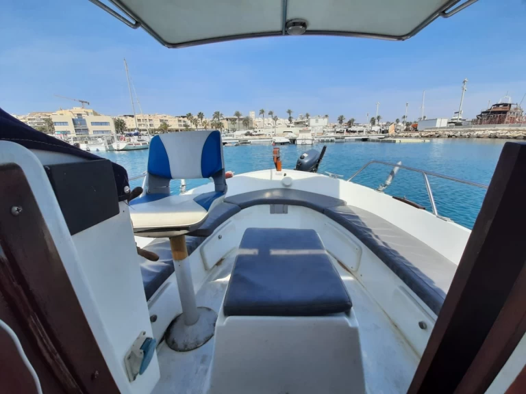 Yacht charter Garrucha cheap Menorquina 500