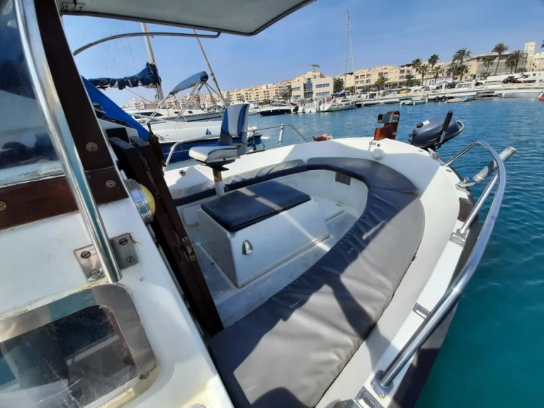 Motorboat rental in Garrucha - Menorquin-Yachts Menorquina 500