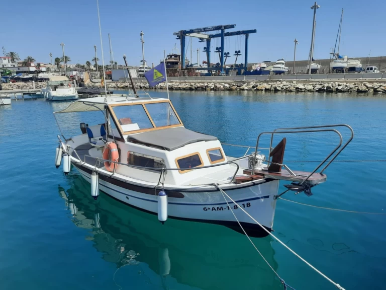 Boat rental Menorquin-Yachts Menorquina 500 in Garrucha on Samboat