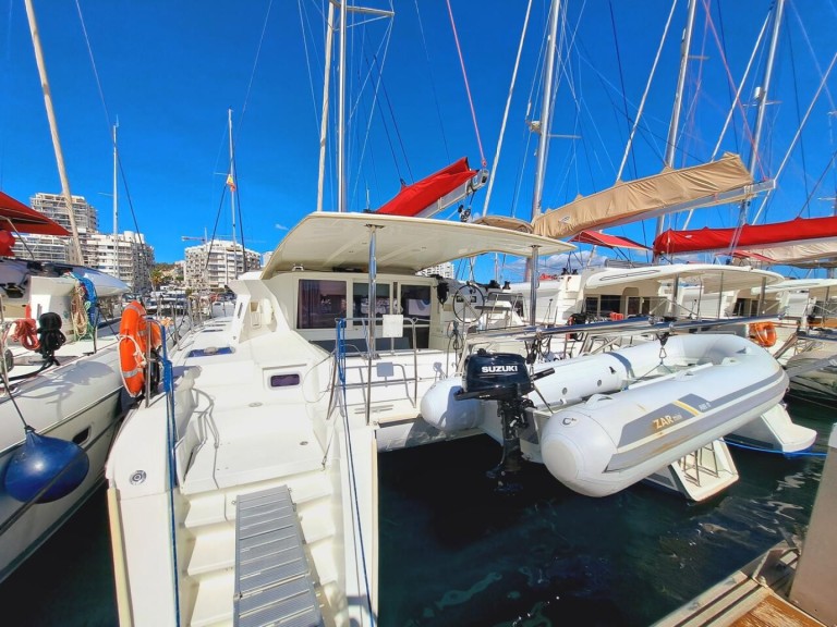 Catamaran rental with or without captain Lagoon Sant Antoni de Portmany