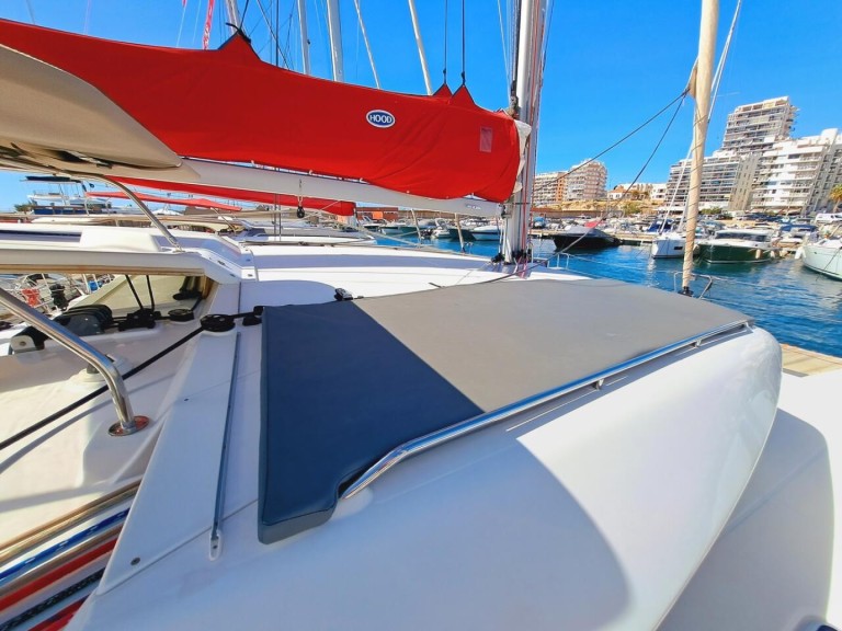 Bareboat Rental Catamaran Lagoon with a boat licence