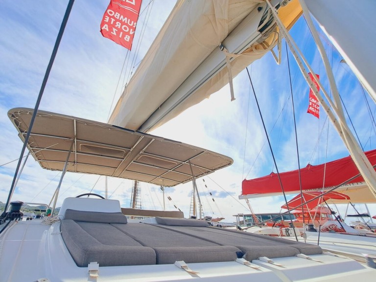 Catamaran for rent Sant Antoni de Portmany at the best price
