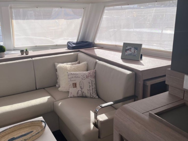 Fountaine Pajot Isla 40 charter bareboat or captained in  Road Town