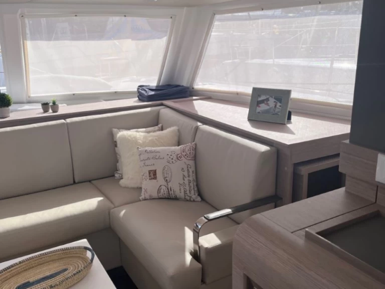 Fountaine Pajot Isla 40 charter bareboat or captained in  Road Town