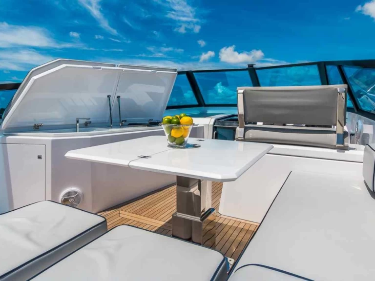 EVO Yachts R4 charter bareboat or captained in  Bonifacio