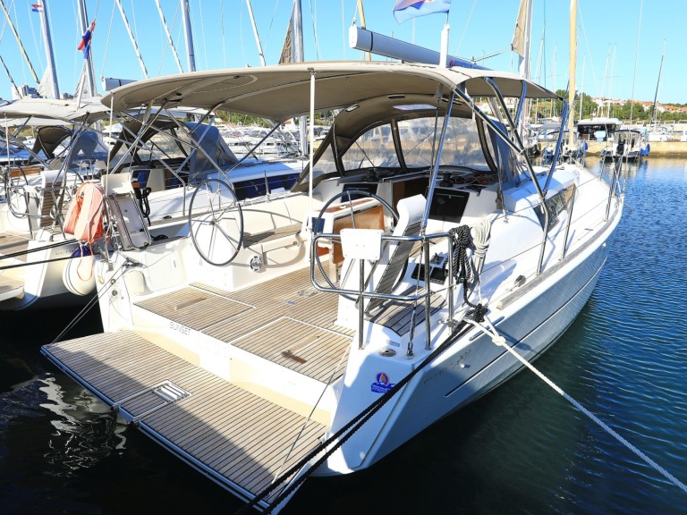 Rent a Dufour Dufour 382 Grand Large Marina Veruda