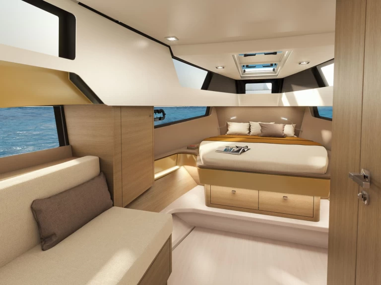 Motorboat rental with or without captain Fjord Bonifacio