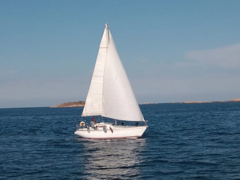 Barberis Sciacchetra charter bareboat or captained in  Santa Teresa Gallura