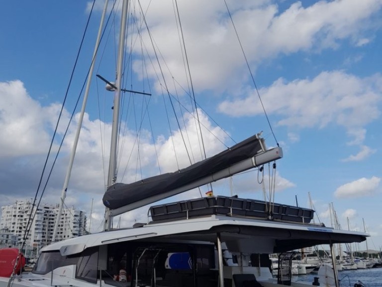 Rent a Fountaine Pajot Aura 51 Sant Antoni de Portmany