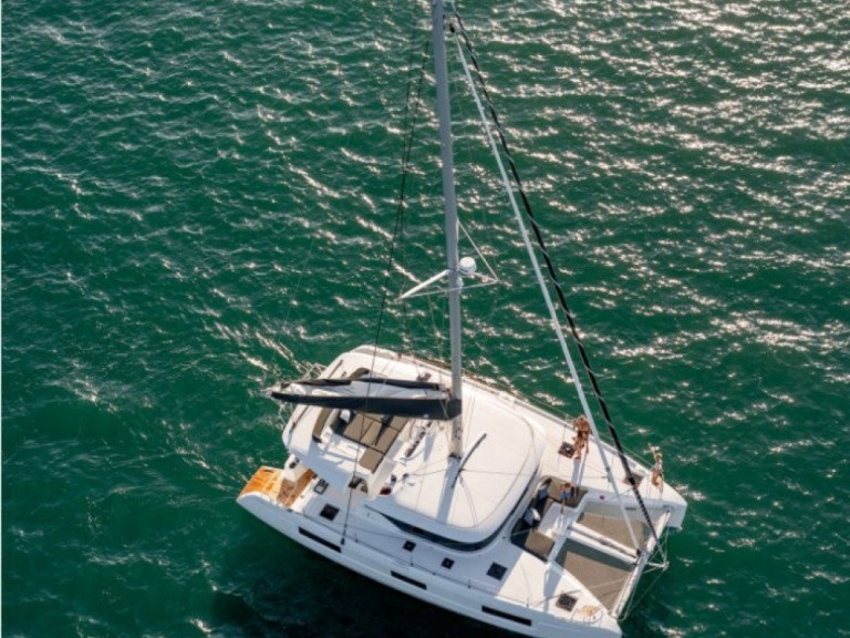 Catamaran for rent Sant Antoni de Portmany at the best price