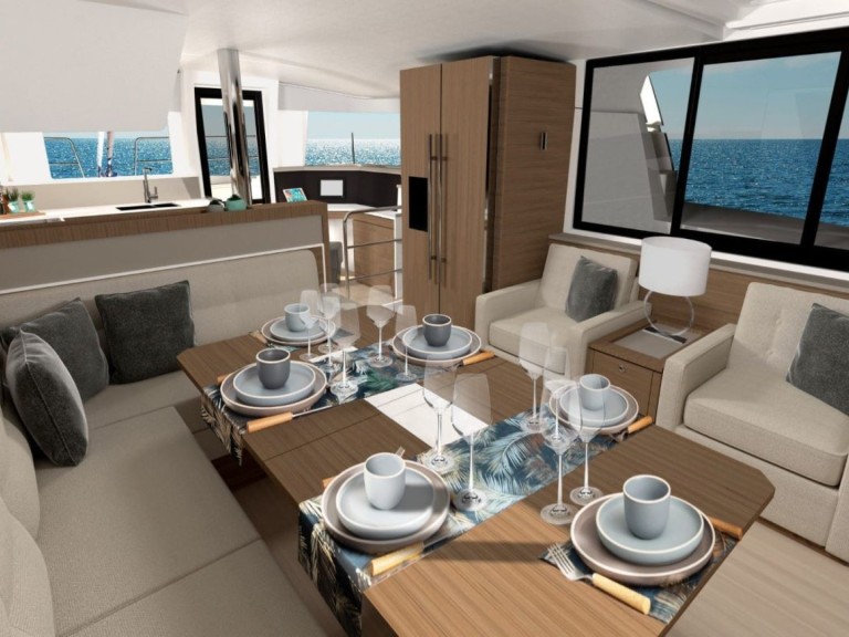 Yacht charter Bas du Fort cheap Bali 4.4
