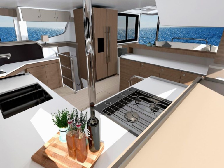 Catamaran rental in Bas du Fort - Bali Catamarans Bali 4.4
