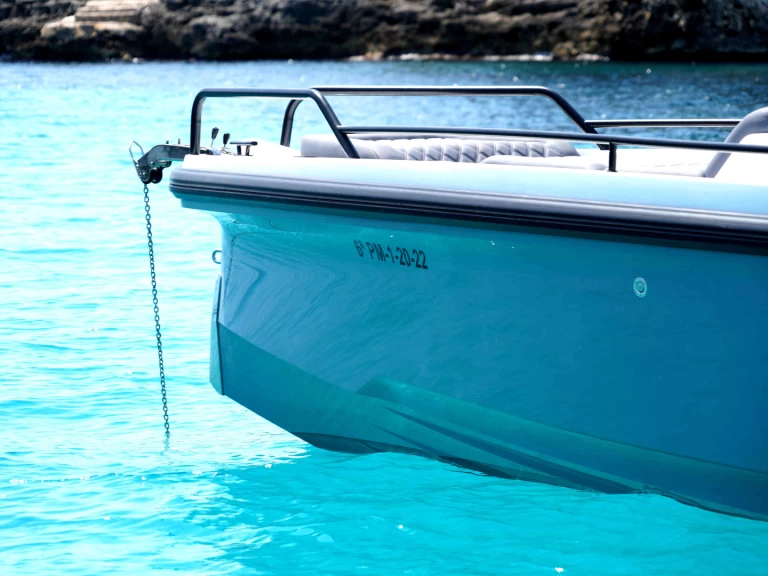 Motorboat rental in Cala d'Or - Axopar 37 Sun Top Brabus line