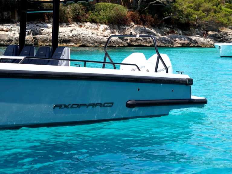 Boat rental Axopar 37 Sun Top Brabus line in Cala d'Or on Samboat