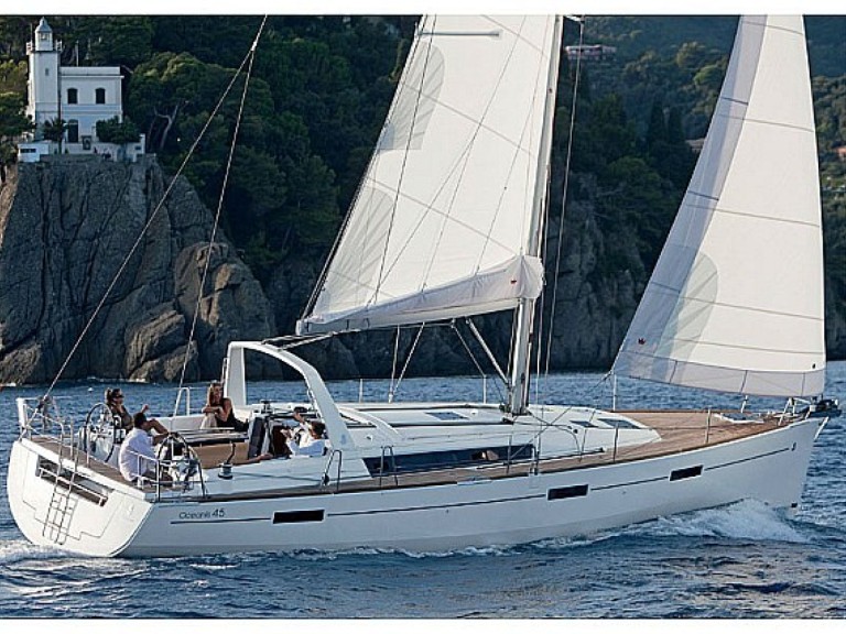 Bénéteau Oceanis 45 charter bareboat or captained in  Volos