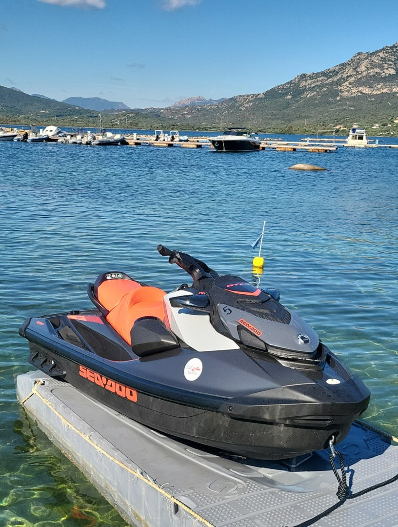 Jet ski rental with or without skipper Sea-Doo Porto Rotondo