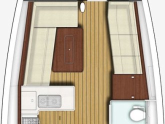 Sailboat for rent Lávrio at the best price