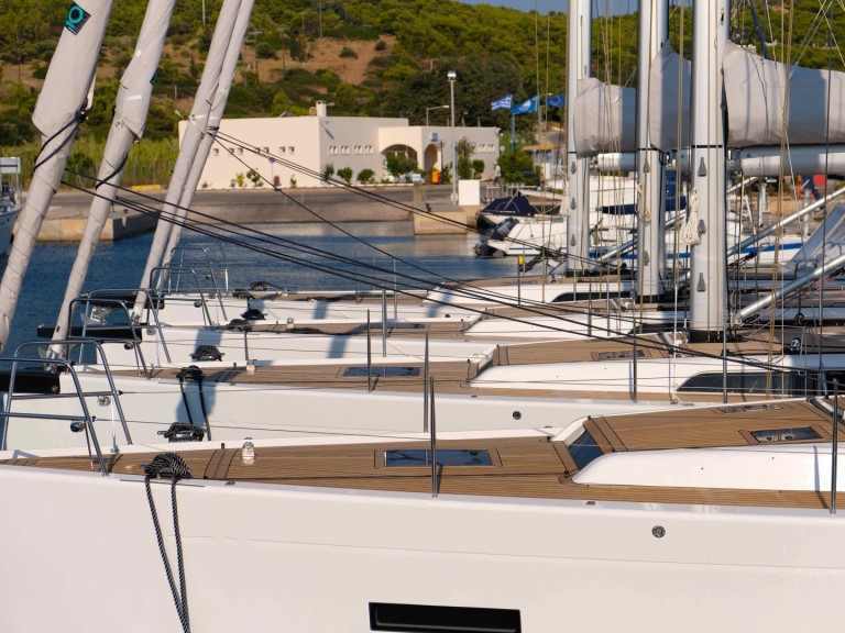 Sailboat rental in Lávrio - X-Yachts X-Yachts X4⁶