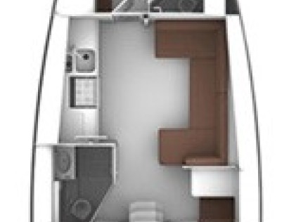 Sailboat rental in Zadar - Bavaria Cruiser 41