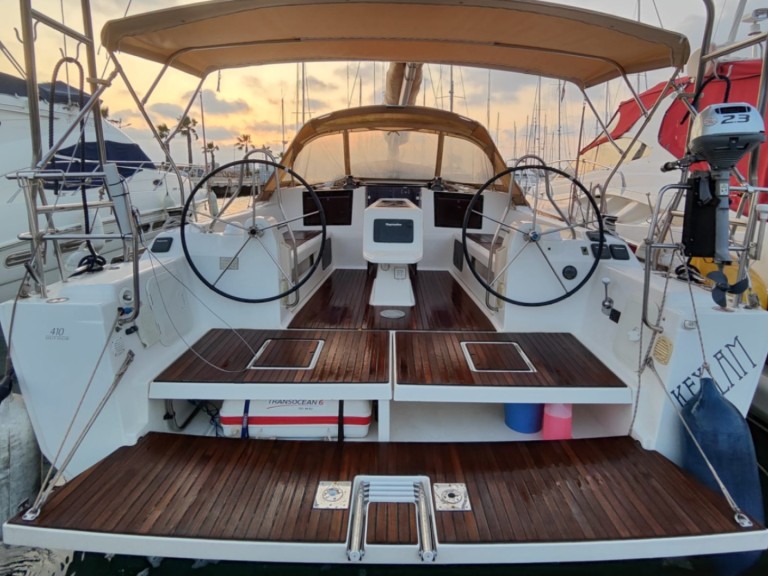 Yacht charter Ayamonte cheap Dufour 410 Grand Large