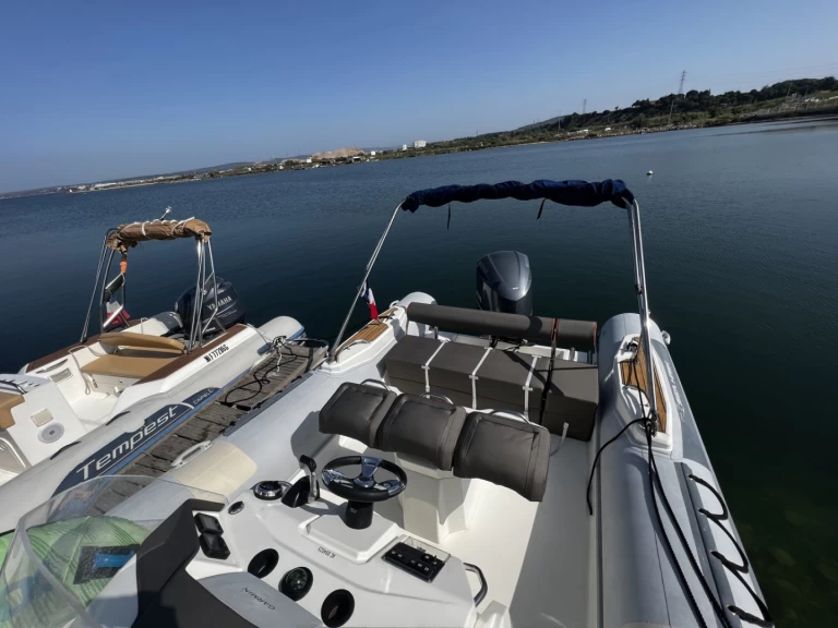 RIB rental with or without captain Kelt Sète