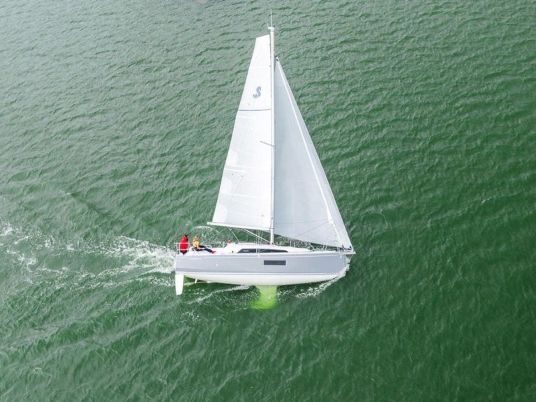 Sailboat rental in Procida - Bénéteau Oceanis 30.1