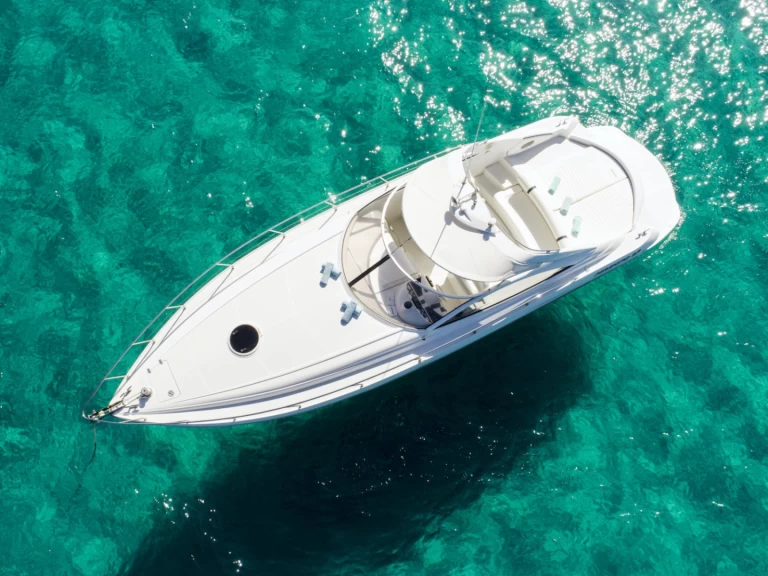 Yacht charter Ibiza Town cheap Pershing 37