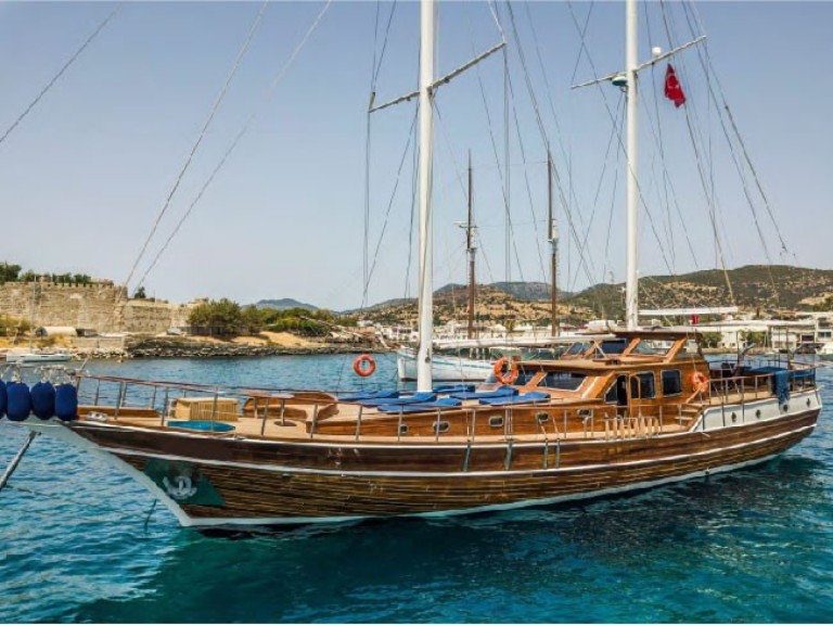Yacht charter Bodrum cheap Gulet