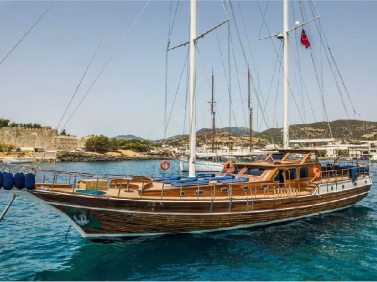 Yacht charter Bodrum cheap Gulet