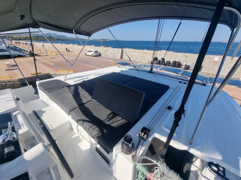 Bareboat Rental Catamaran Lagoon with a boat licence